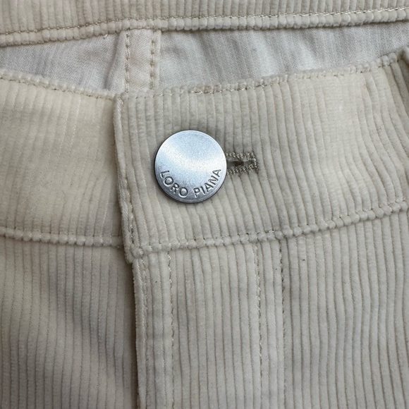 LORO PIANA Mathias corduroy slim pants
